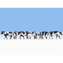 NOCH 15725 Kühe, schwarz-weiß H0
