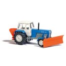 Busch 8699 Traktor mit Schneepflug TT