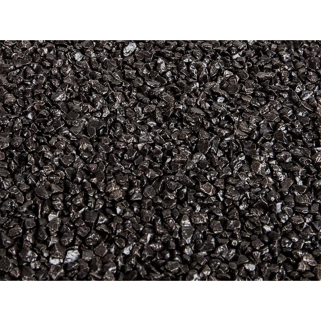 Faller 170301 Streumaterial Kohle, schwarz, 650 g