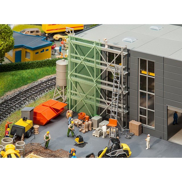 Faller 180345 H0 Baustellenausstattungs-Set