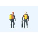 Preiser 10693 H0 Taucher