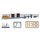 Busch 7834 A-Set: Erdbohrer H0