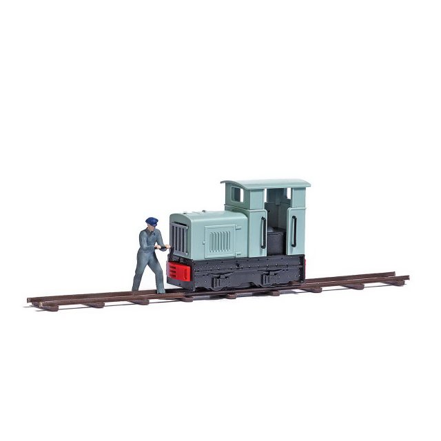 Busch 7849 Feldbahnlok mit »Ankurbler«