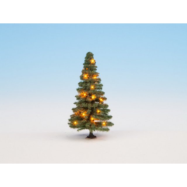 NOCH 22121 Beleuchteter Weihnachtsbaum  0,H0,TT,N