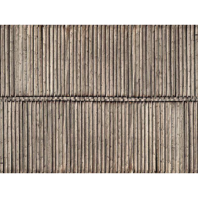 NOCH 56664 3D-Kartonplatte “Bretterwand” H0