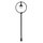 Faller 180205 LED-Parklaterne HO H0
