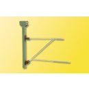Viessmann 4186 H0 Haengejoch +Ausleger, 5 St