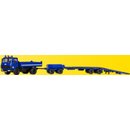 Kibri 18458 H0 THW Kipper Tiefladeanhaenger