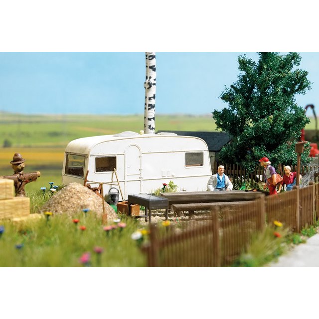Busch 6050 Dauercamper H0