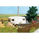 Busch 6050 Dauercamper H0