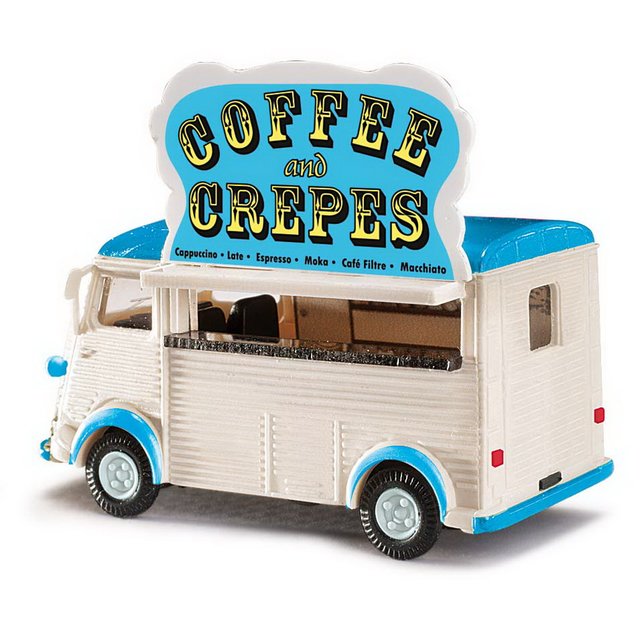 Busch 41926 Citroen H, Coffe and Crepes