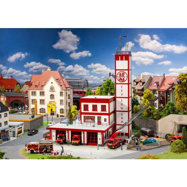 Faller 130159 H0 Moderne Feuerwache