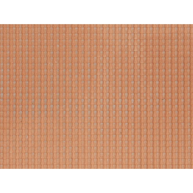 NOCH 60350 Dachpfanne rot H0