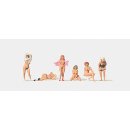 Merten 0212527 H0 Am FKK-Strand