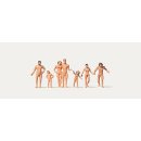 Merten 0212533 H0 Familie am FKK-Strand