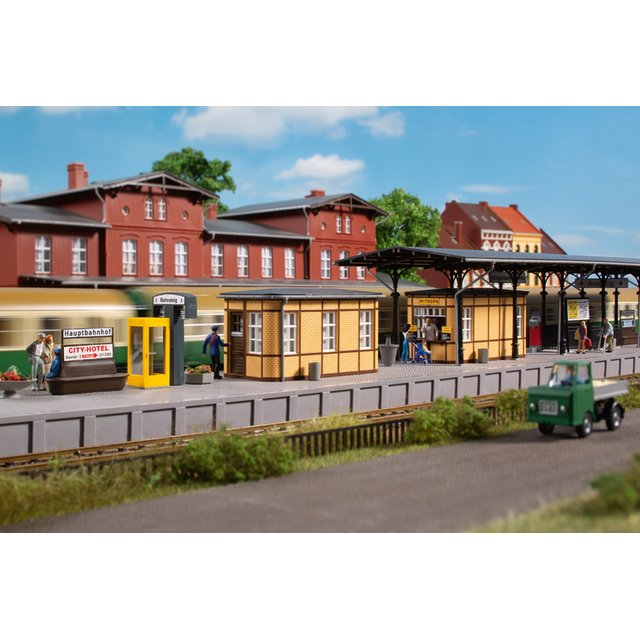 Auhagen 11452 Bahnhofsausstattung H0