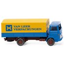 Wiking 043701 H0 Pritschen-Lkw (MB 1317) "Van...