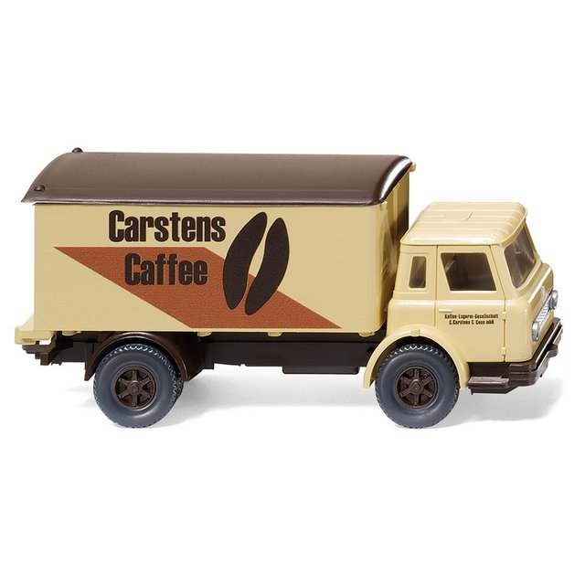 Wiking 044602 H0 Koffer-Lkw (Int. Harvester) "Carstens Caffee"