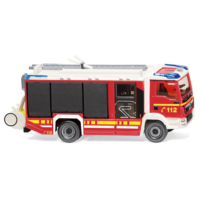 Wiking 061244 H0 Feuerwehr - AT LF (MAN TGM Euro 6/Rosenbauer)