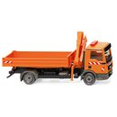 Wiking 067505 H0 Pritschen-Lkw mit Ladekran (MAN TGL Euro...