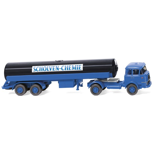 Wiking 080598 H0 Tanksattelzug (Krupp 806) "Scholven-Chemie"