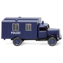 Wiking 086435 H0 Polizei - Gefangenentransport (Opel Blitz)