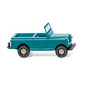Wiking 092301 N Land Rover hellt&uuml;rkis/cremebeige