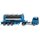 Wiking 053605 H0 Tankcontainersattelzug Swap (MAN TGS Euro 6c) - himmelblau