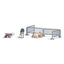 Busch 7933 A-Set: Schafschur H0