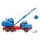 Wiking 066206 H0 Kranwagen (MAN/Fuchs) - himmelblau