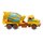 Wiking 068207 H0 Betonmischer (Volvo N10) - maisgelb/hellblau