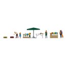 NOCH 16227 Figuren-Themenwelt "Blumenstand" H0