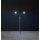 Faller 180101 LED-Straßenbeleuchtungen, Peitschenleuchten, 3 Stück H0