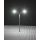 Faller 272121 LED-Straßenbeleuchtungen, Peitschenleuchten, 3 Stück N