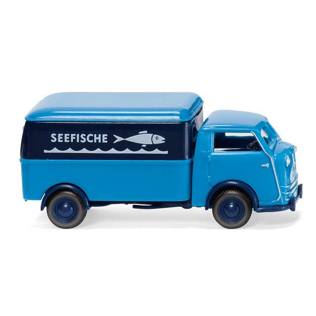Wiking 033506 H0 Tempo Matador Kastenwagen "Seefische"