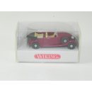 Wiking 8260218 Audi Front Cabriolet weinrot