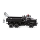 Wiking 063409 H0 Abschleppwagen (Volvo N10) - schwarz