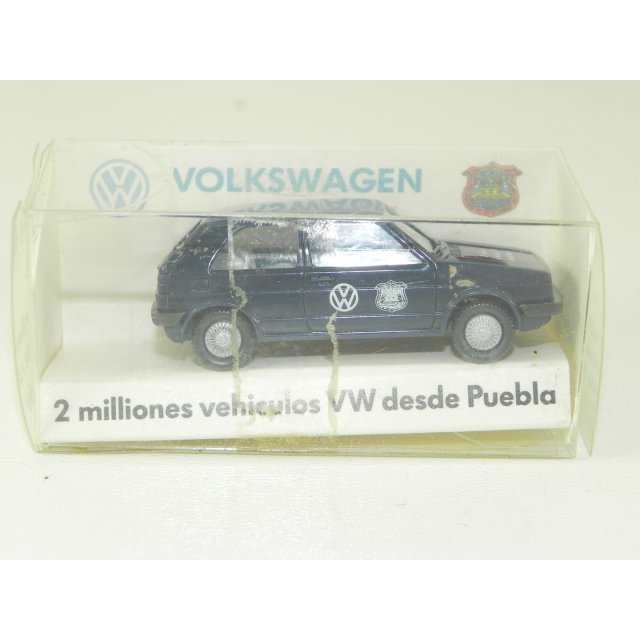 VW Golf "2 milliones vehiculos VW desde Puebla" Wiking 1:87
