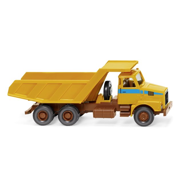 Wiking 067106 H0 Muldenkipper (Volvo N10) - maisgelb