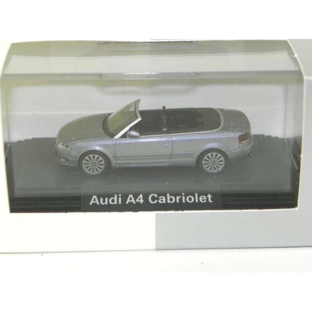 WIKING 5010504322 Audi A4 Cabriolet 3.2 FSI quattro (B7) akoyasilber 1:87
