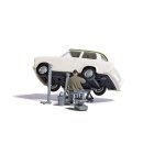 Busch 7938 A-Set: Hebevorricht.Trabant H