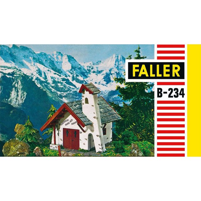 Faller H0 B-234 Kapelle