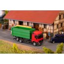 Faller 161493 H0 LKW MB Actros LH 96 Abrollcontainer (HERPA)
