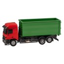 Faller 161493 H0 LKW MB Actros LH 96 Abrollcontainer (HERPA)