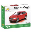 Cobi 24582 Skoda Scala 1.0 TSI Bausatz 70 Teile
