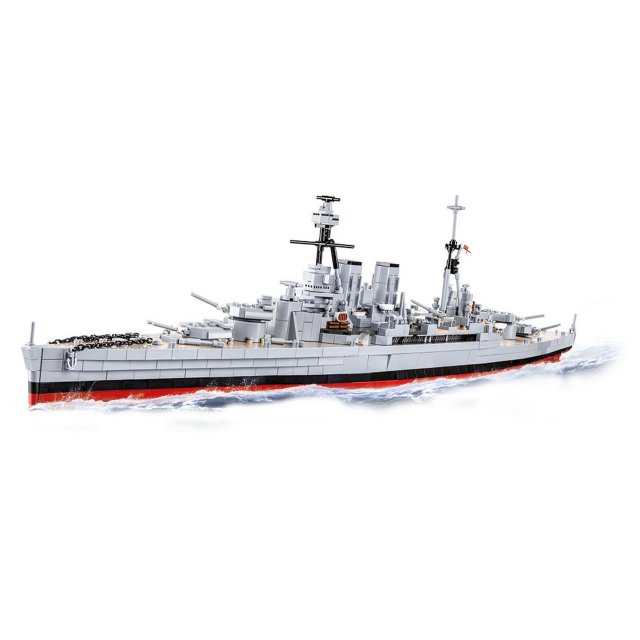 Cobi 4830 Schlachtschiff HMS HOOD Royal Navy Bausatz 2613 Teile