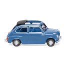 Wiking 009906 Fiat 600 - brillantblau