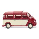 Wiking 033405 DKW Schnelllaster Bus - rubinrot/elfenbein