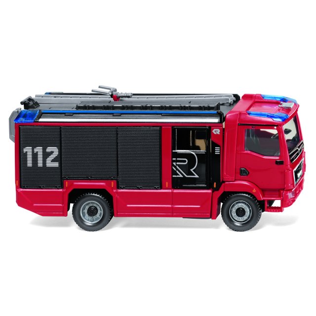 Wiking 061299 H0 Feuerwehr - Rosenbauer AT (MAN TGM Euro 6) (2020)