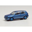 Herpa 034074-002 VW Golf III VR6, blaumetallic